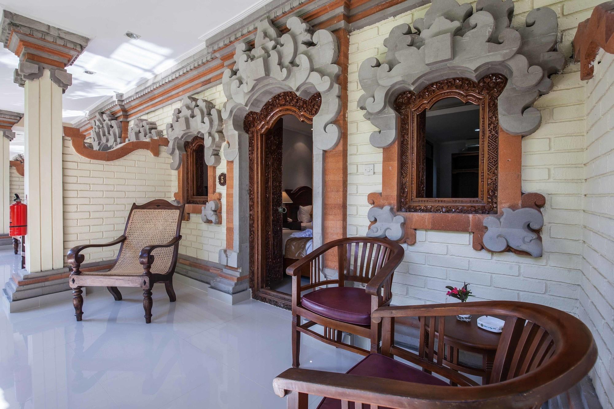 Vila Shanti Beach Front Hotel Sanur Exterior photo