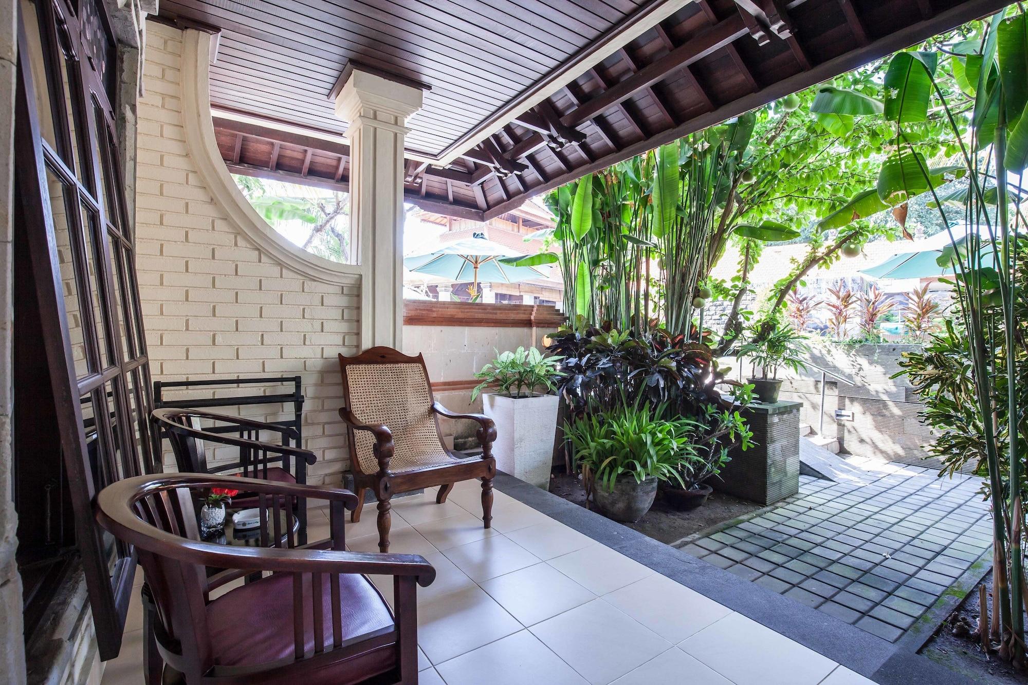 Vila Shanti Beach Front Hotel Sanur Exterior photo