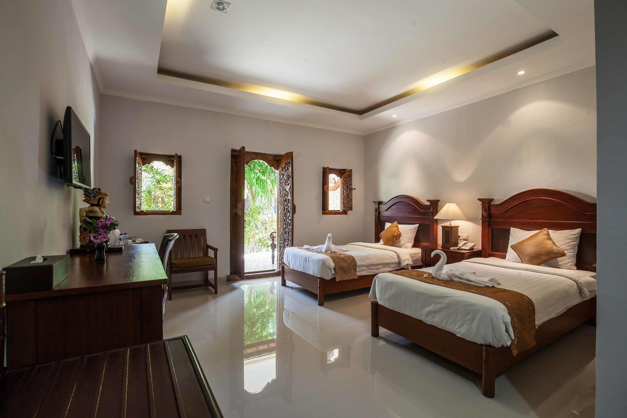 Vila Shanti Beach Front Hotel Sanur Exterior photo