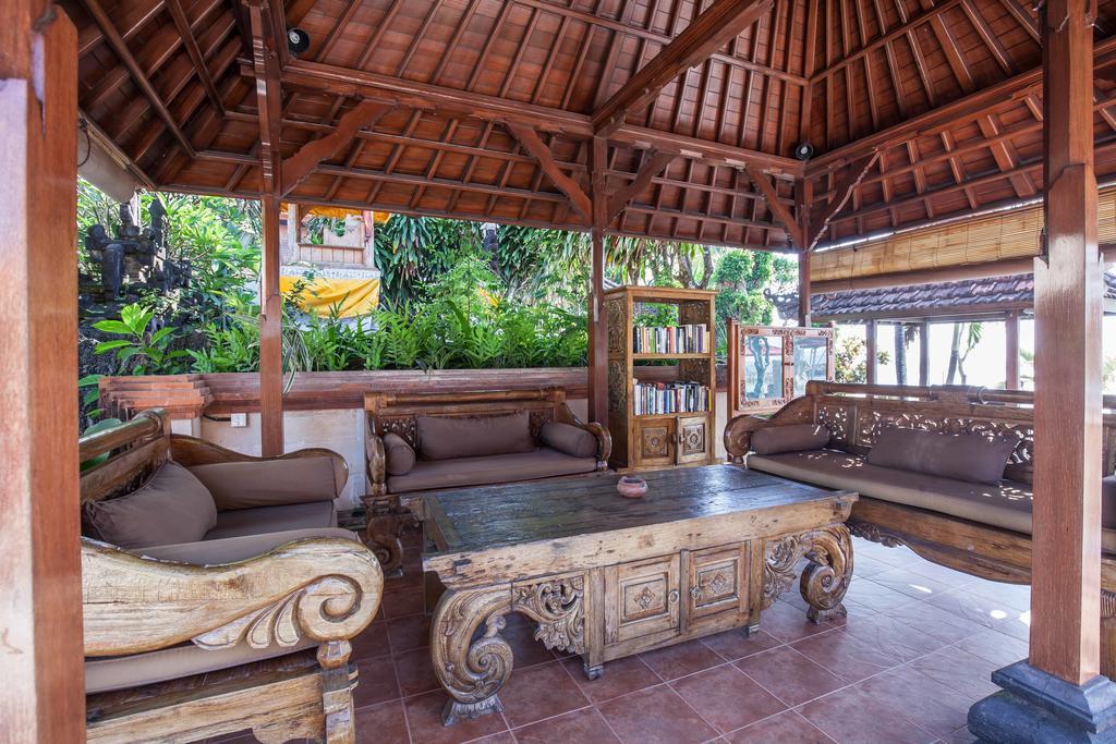 Vila Shanti Beach Front Hotel Sanur Exterior photo