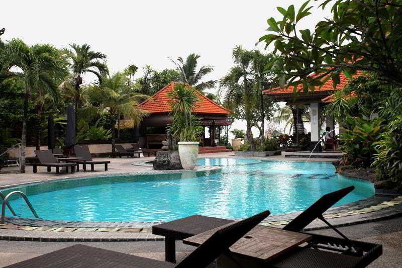 Vila Shanti Beach Front Hotel Sanur Exterior photo